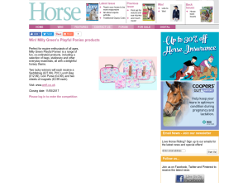 Win 1 of 2 Milly Green's Playful Ponies products