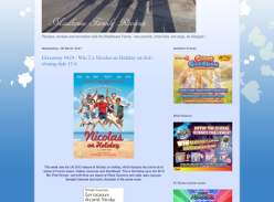 Win 1 of 2 Nicolas on Holiday dvd