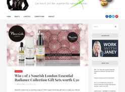 Win 1 of 2 Nourish London Essential Radiance Collection Gift Sets worth £30