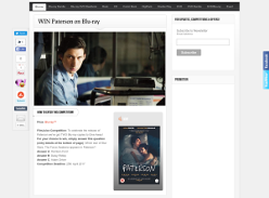 Win 1 of 2 Paterson on Blu-ray