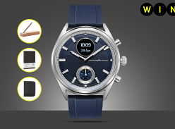 Win 1 of 2 Pininfarina Hybrid Smartwatches and Luxury Accessory Bundles