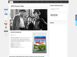 Win 1 of 2 Proud Valley on Blu-ray