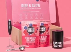 Win 1 of 2 Rise & Glow Daily Collagen Starter Kit