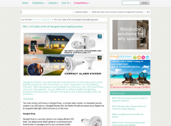 Win 1 of 2 Sengled Home Lighting Security System