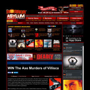 Win 1 of 2 The Axe Murders of Villisca on iTunes Download