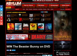 Win 1 of 2 The Beaster Bunny on DVD