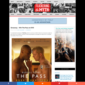 Win 1 of 2 The Pass on DVD