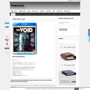 Win 1 of 2 The Void on Blu-ray