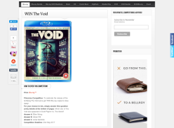 Win 1 of 2 The Void on Blu-ray