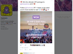 Win 1 of 2 VIP Packages to Airbeat One Festival