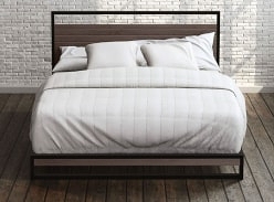 Win 1 of 2 Zinus Suzanne bed frames