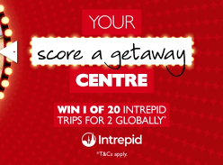 Win 1 of 20 Intrepid Trips for 2