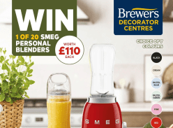 Win 1 of 20 Smeg Personal Blender