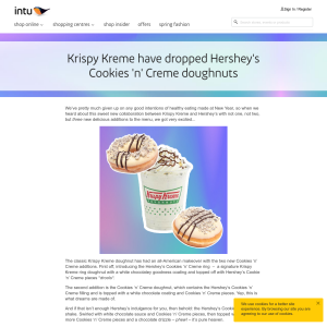 Win 1 of 3 12 Krispy Kreme Doughnuts