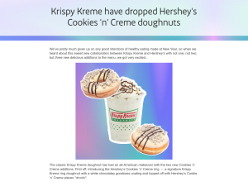Win 1 of 3 12 Krispy Kreme Doughnuts