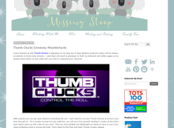 Win 1 of 3 2 Thumb Chucks