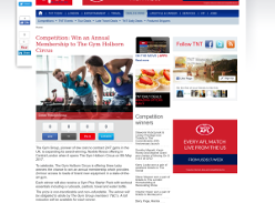 Win 1 of 3 An Annual Membership to The Gym Holborn Circus