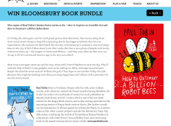 Win 1 of 3 Bloomsbury book bundle