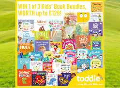 Win 1 of 3 Children's Book Bundles