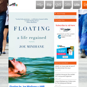 Win 1 of 3 copies of Floating by Joe Minihane