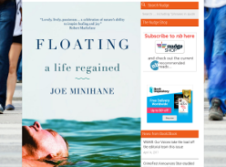 Win 1 of 3 copies of Floating by Joe Minihane