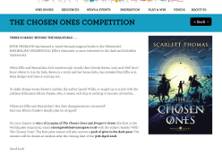 Win 1 of 3 copies of The Chosen Ones and Dragon’s Green