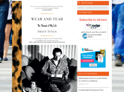 Win 1 of 3 copy of Wear and Tear by Tracy Tynan