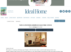 Win 1 of 3 Dimplex Electric Stoves