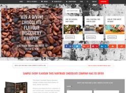 Win 1 of 3 Divine Chocolate flavour discovery hamper