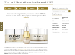 Win 1 of 3 Elemis Skincare Bundles worth £240