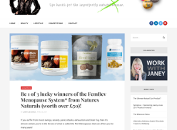 Win 1 of 3 FemBev Menopause System