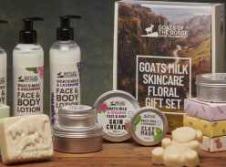 Win 1 of 3 Goats of the Gorge Skin Care Hampers