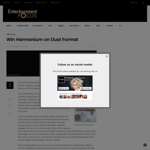 Win 1 of 3 Harmonium on Dual Format