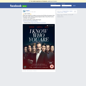 Win 1 of 3 'I Know Who You Are' DVD Boxsets