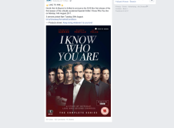 Win 1 of 3 'I Know Who You Are' DVD Boxsets