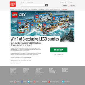 Win 1 of 3 Lego Bundle