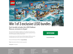 Win 1 of 3 Lego Bundle