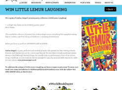 Win 1 of 3 Little Lemur Laughing