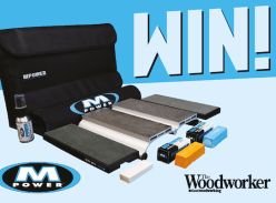 Win 1 of 3 MPOWER Tools SB2 Sharpening Stations Worth £149.95 Each