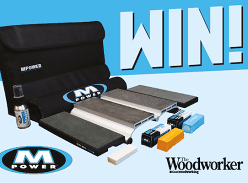 Win 1 of 3 MPOWER Tools SB2 Sharpening Stations Worth £149.95 Each