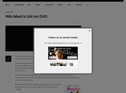 Win 1 of 3 Mum's List on DVD