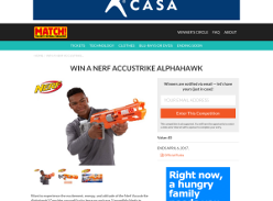 Win 1 of 3 Nerf Accustrike Alphahawk