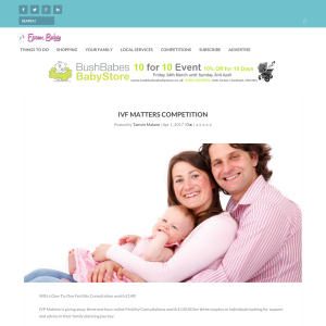 Win 1 of 3 One-To-One Fertility Consultation worth £140