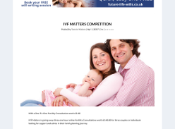 Win 1 of 3 One-To-One Fertility Consultation worth £140