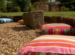 Win 1 of 3 Pairs of Large Floor Cushions from the Stripes Company