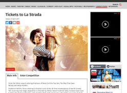 Win 1 of 3 Pairs of Tickets to La Strada at The REP Theatre, Birmingham