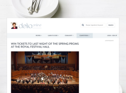 Win 1 of 3 pairs of tickets to Last Night of the Spring Proms at the Royal Festival Hall