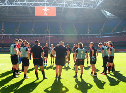 Win 1 of 3 Pairs of Tickets to Wales V South Africa and Meet the Players