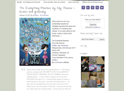 Win 1 of 3 paperback copy of the Everything Machine Book.