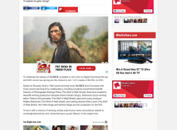 Win 1 of 3 Silence on DVD